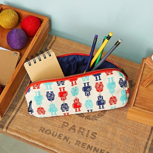 Keep Leaf organic Pencil case- robot
