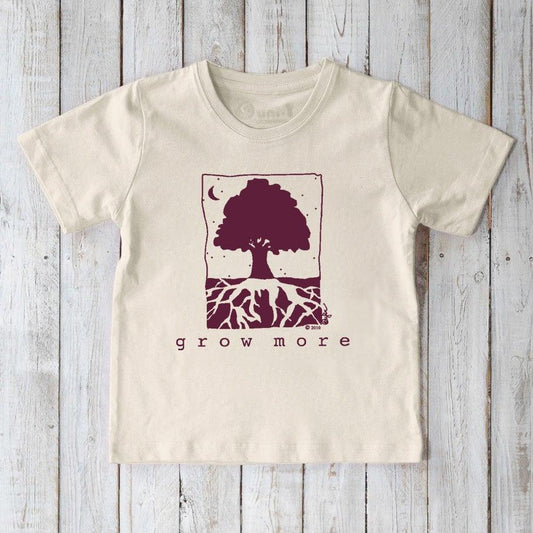 Grow More Tree Organic Cotton T-Shirt for Kids | Uni-T