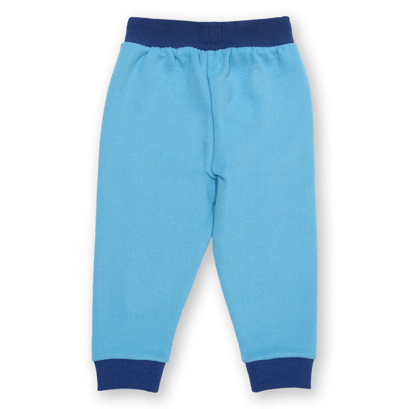 Kite organic Knee patch joggers- bonnie blue, back