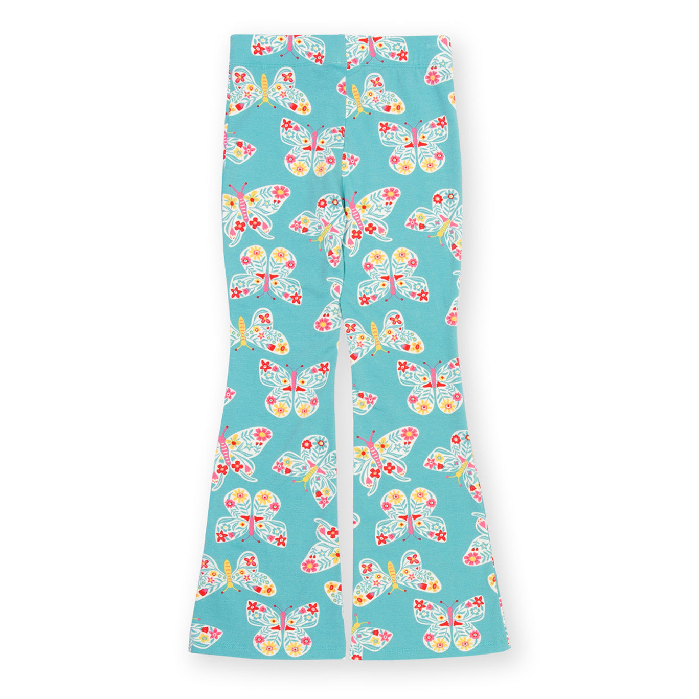 Organic Cotton Legging Flares Butterfly Print | Kite Clothing