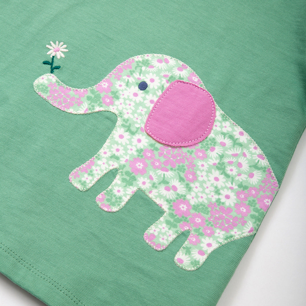 Elephant Knit Top