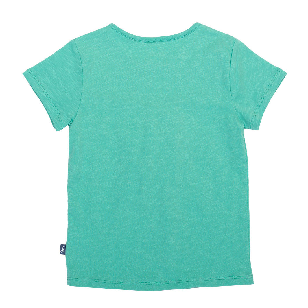 Kite organic Garden grow t-shirt, back