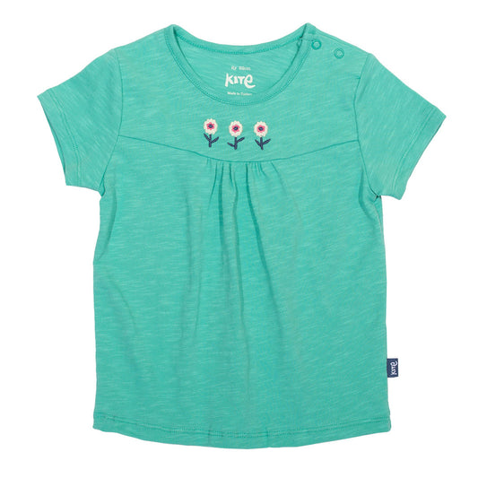 Kite organic Garden grow t-shirt, baby