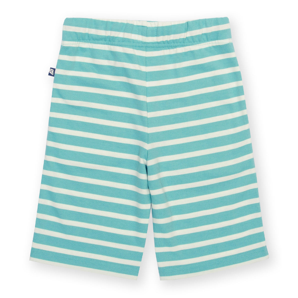 Organic Cotton Jersey Shorts Lagoon Stripe | Kite Clothing