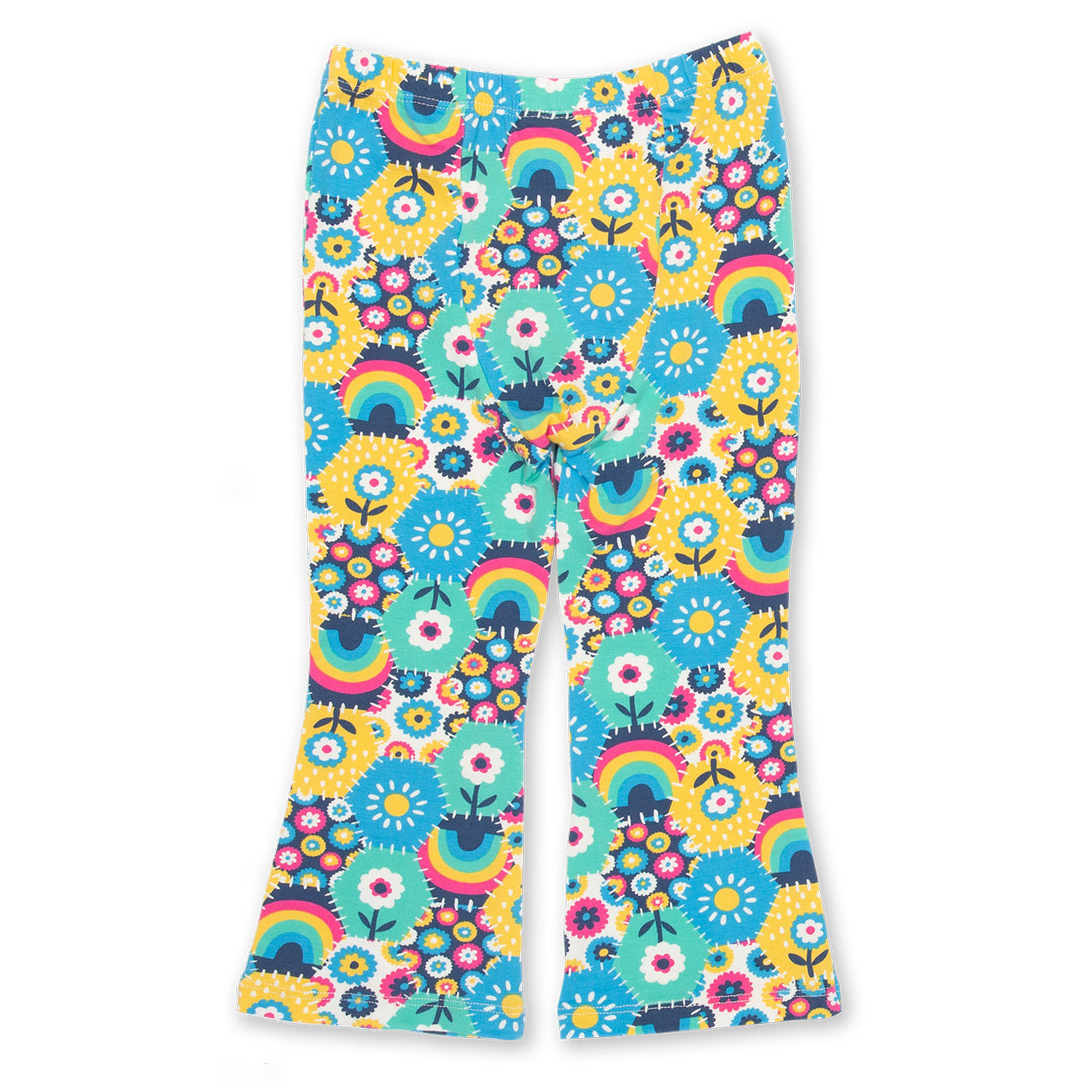 Kite organic Patchwork planet leggings, baby back