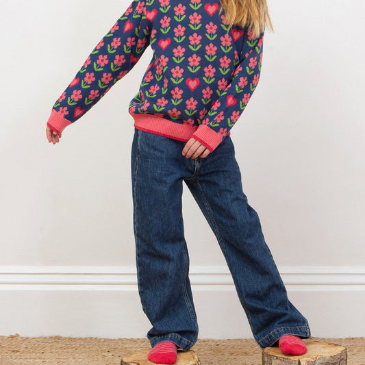 Kite Clothing Organic Kids' Relaxed-Fit Jeans