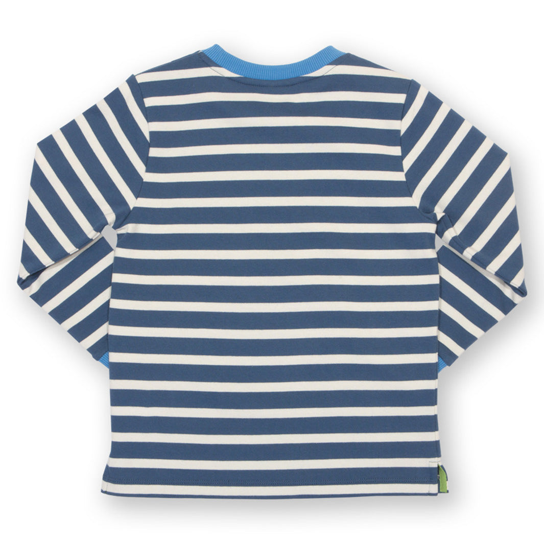 Kite Clothing Organic Boys' Sweatshirt- Space Pup Appliqué