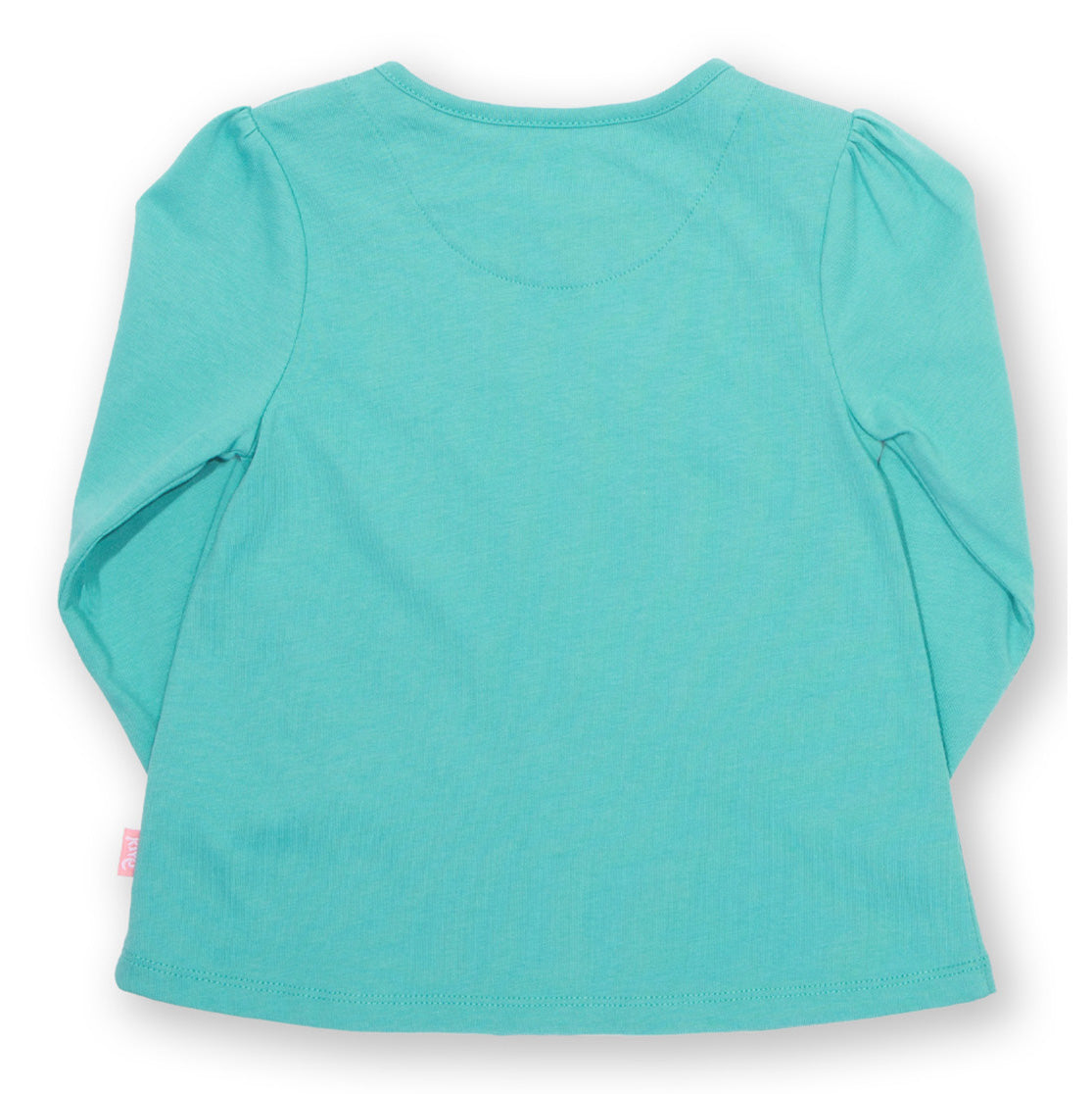 Kite Clothing Organic Long Sleeved Tunic- Dinosaur Magic Appliqué