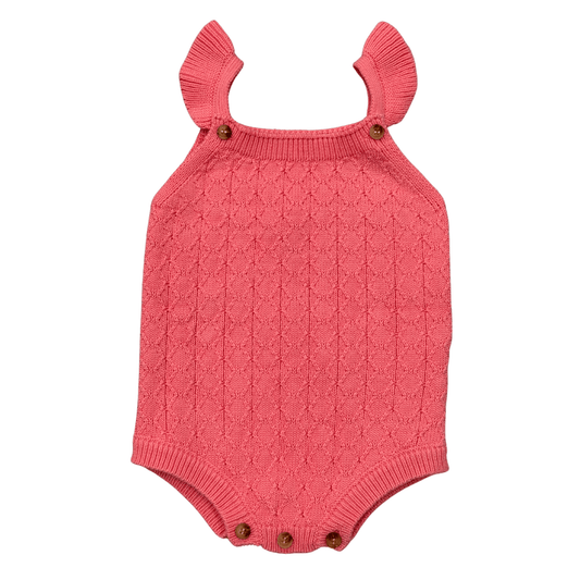 Cotton Knit Sweater Bodysuit - Baby Girl | babysprouts