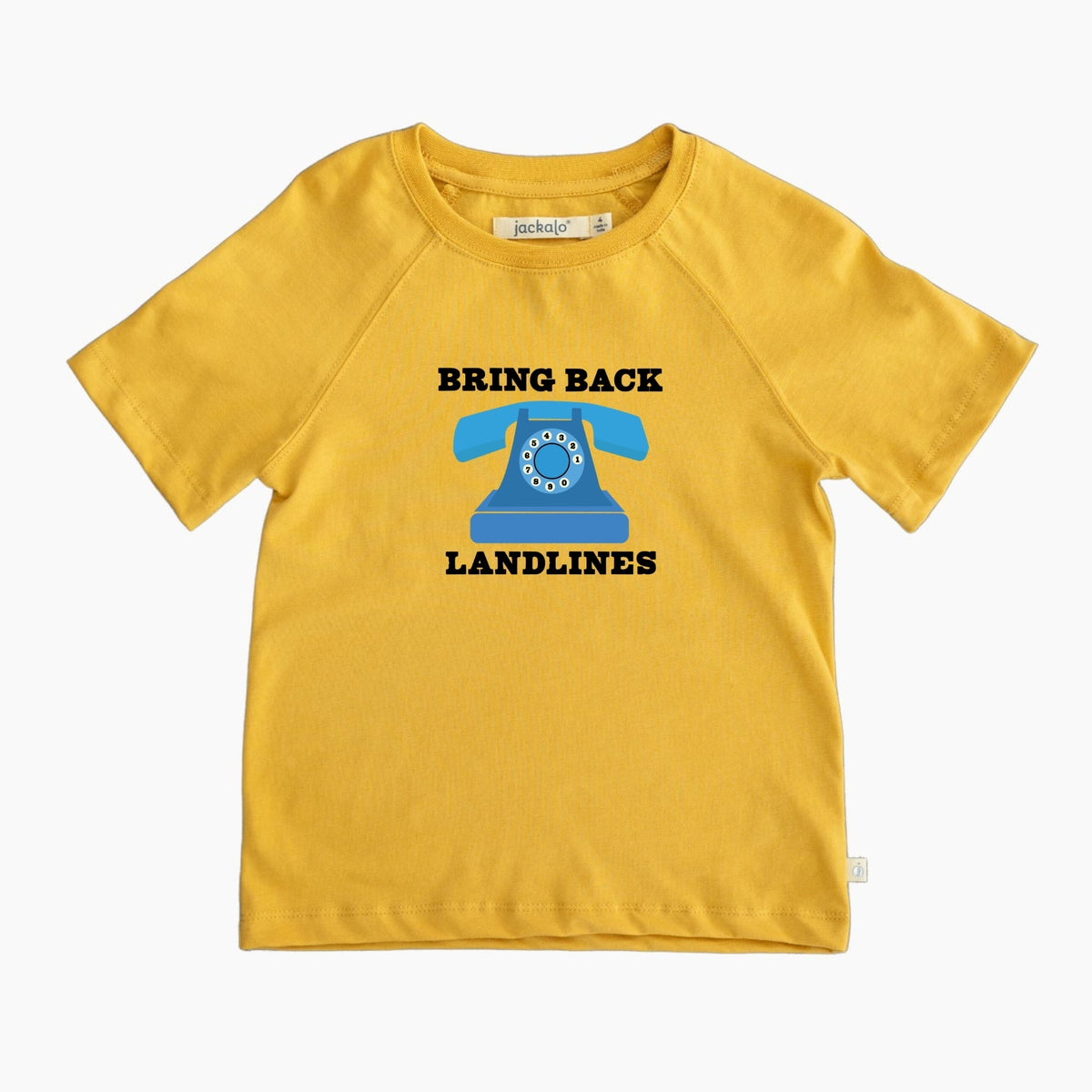 Organic Cotton T-Shirt - Landline