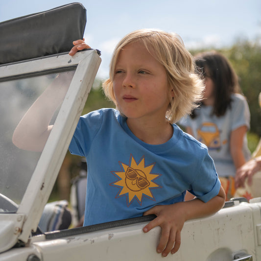 Organic Cotton T-Shirt - Sunshine