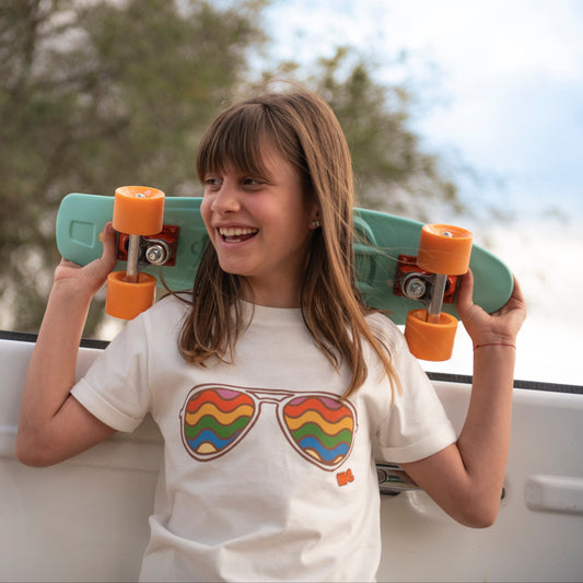 Mon Coeur Organic Cotton Kids T-Shirt – Groovy Glasses