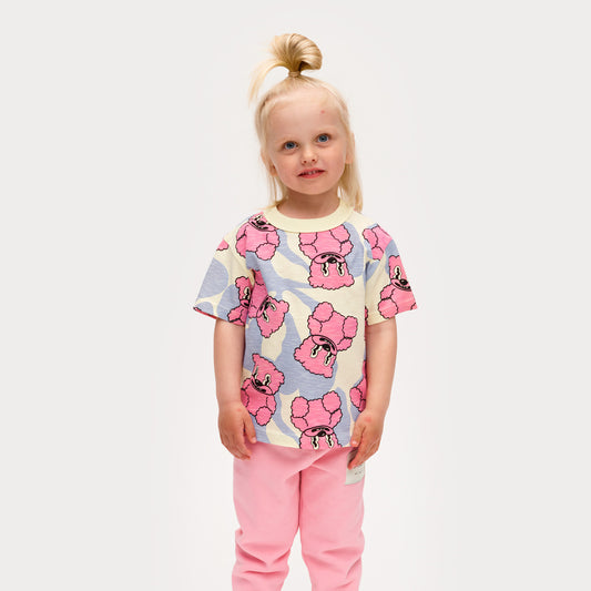 Short sleeve t shirt- jelly bear