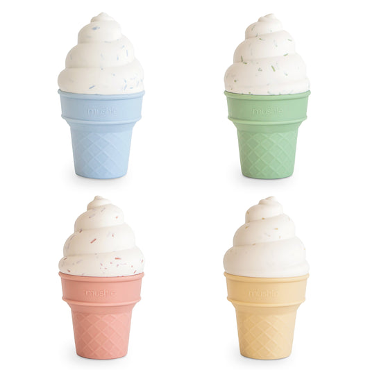 Mushie Mix & match toy set- ice cream*