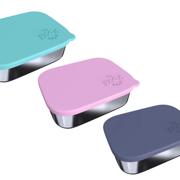 Stainless Steel Bento Box, Plastic-Free