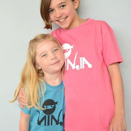 Ninja Organic Cotton T-Shirt for Kids | Uni-T