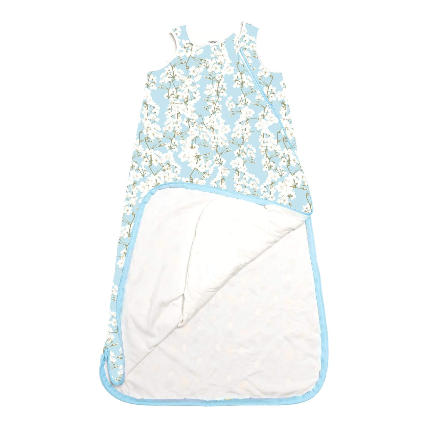 One & Done All-Season Sleep Sack - Cherry Blossoms | Norani Baby