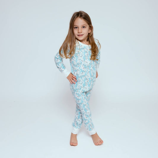 Norani organic Pajamas- cherry blossoms*