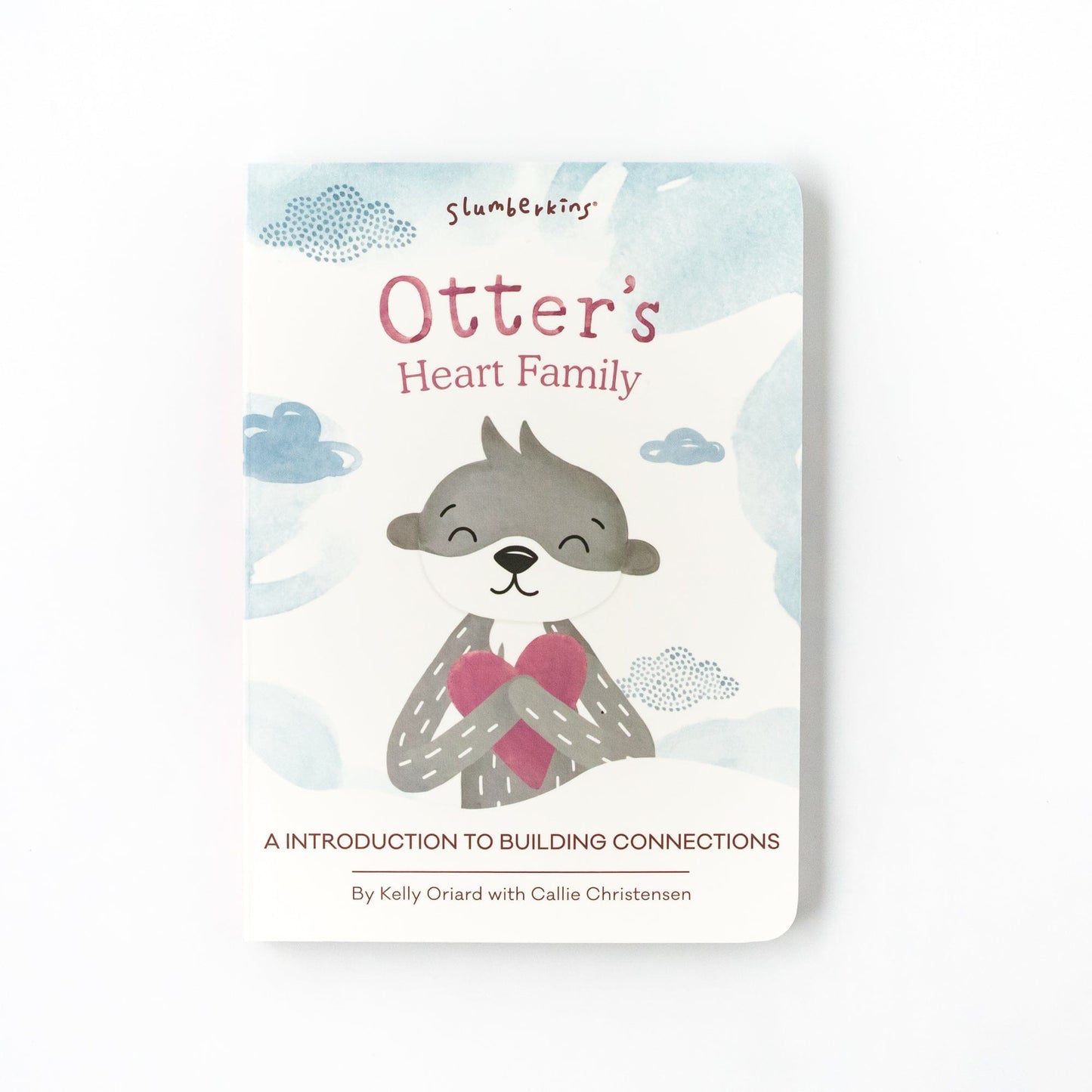 Otter Plush Toy & Building Connections Books Set