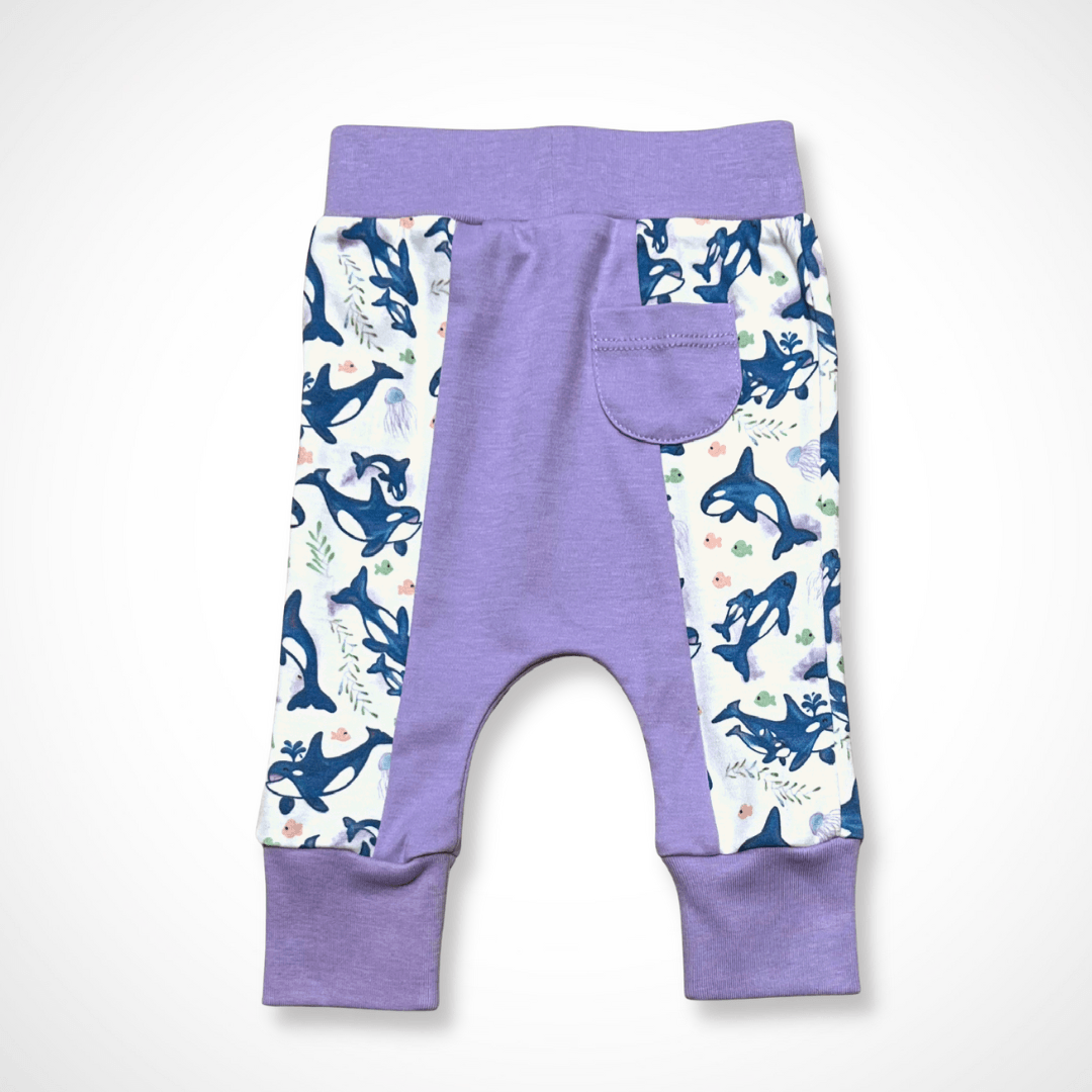Kolorful Bodysuit & pants set- orca*