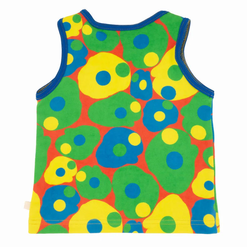 Peace House Studio Organic Baby Tank Top- Prints by Ellen McKenna