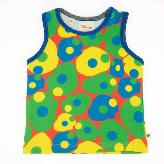 Peace House Studio Organic Toddler Tank Top- Prints by Ellen McKenna