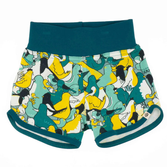 Peace House Studio Organic Baby Shorts- Prints by Jonas Welin