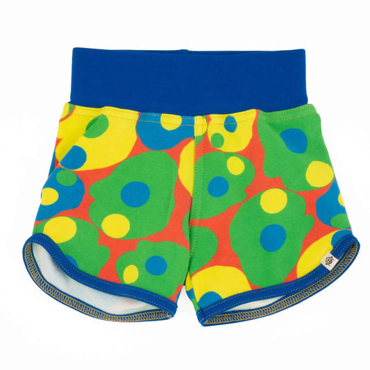 Peace House Studio Organic Baby Shorts- Prints by Ellen McKenna