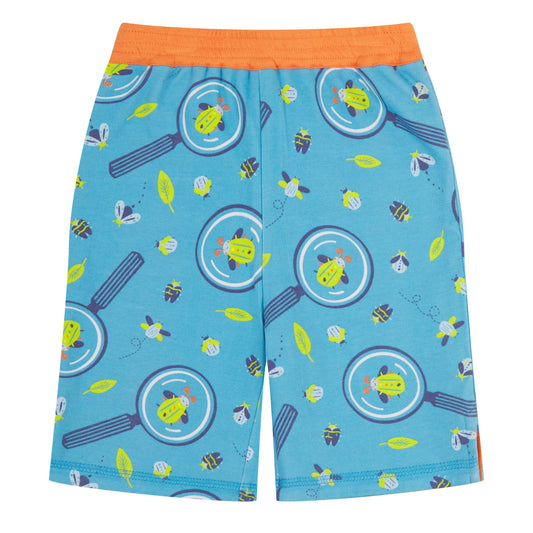 Piccalilly organic Reversible shorts- bug explorer