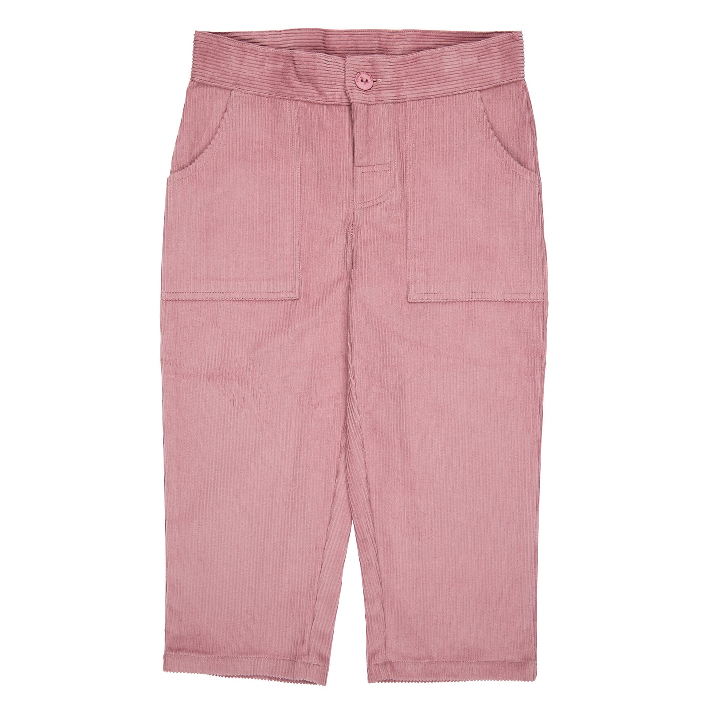 Pigeon Organics Girls' Corduroy Pants- Pink
