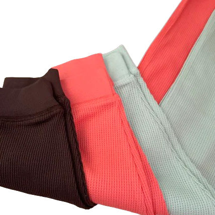 Slugs & Snails organic Waffle Set- Coral