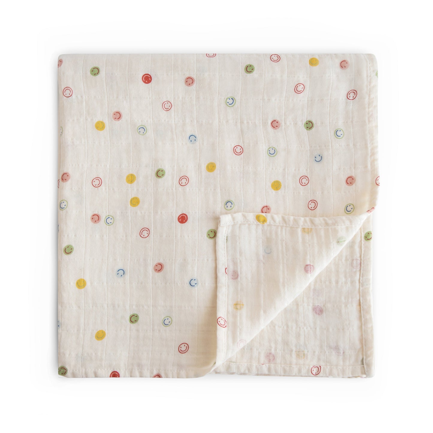 Muslin swaddle blanket, various colors*