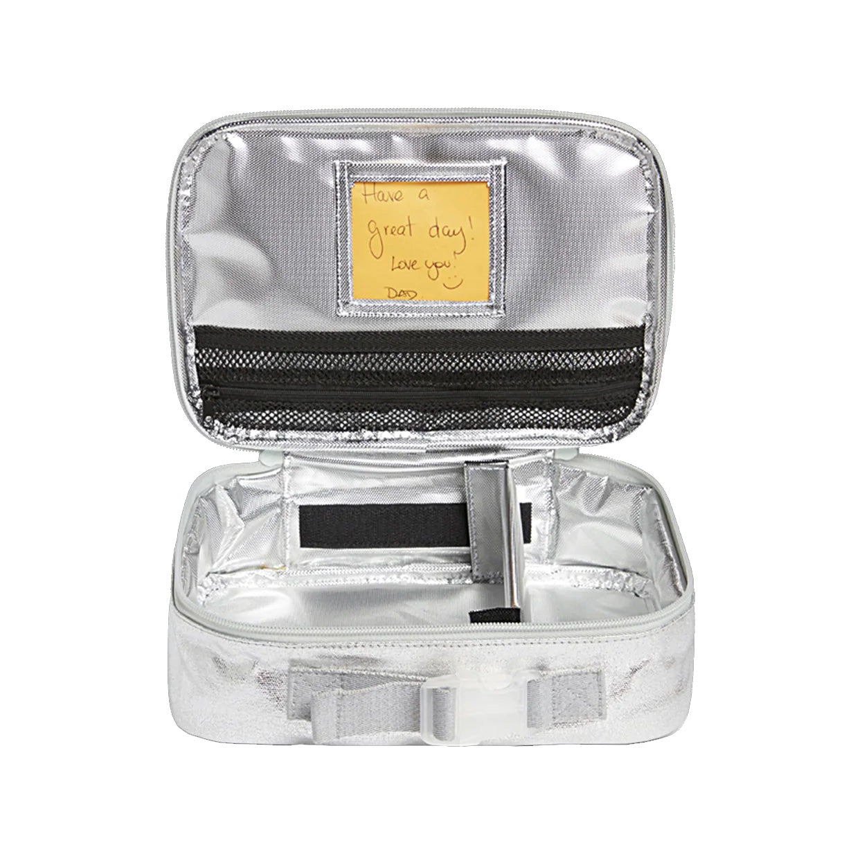 State Bags Rodgers Lunch Box- Neon Space, Polyester Canvas