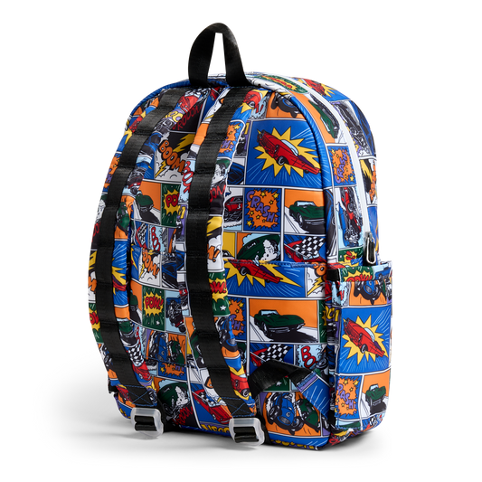 State Bags Kane Kids Backpack- Comic
