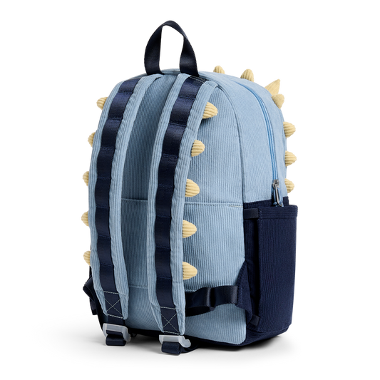 State Bags Kane Kids Mini Backpack- Triceratops, Corduroy