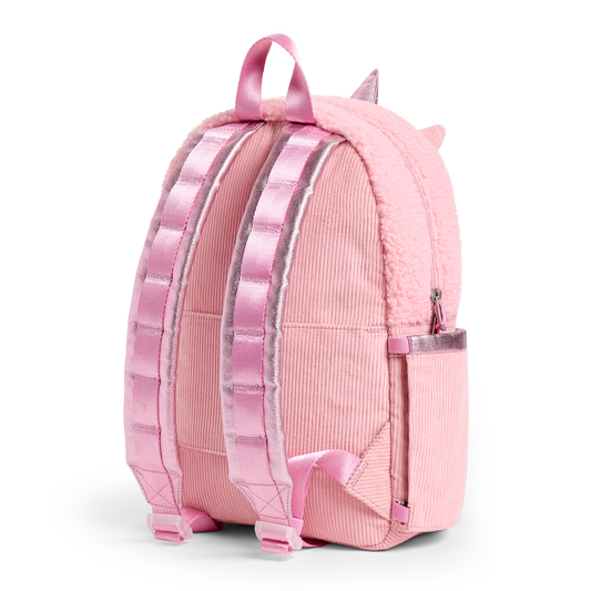 State Bags Kane Kids Mini Backpack- Unicorn, Corduroy