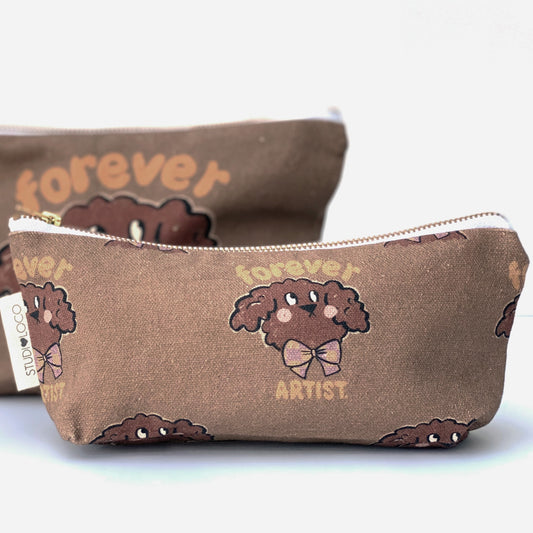 StudioLoco organic Pencil case- doggy
