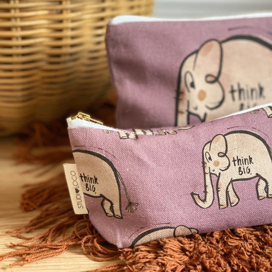 StudioLoco organic Pencil case- elephant