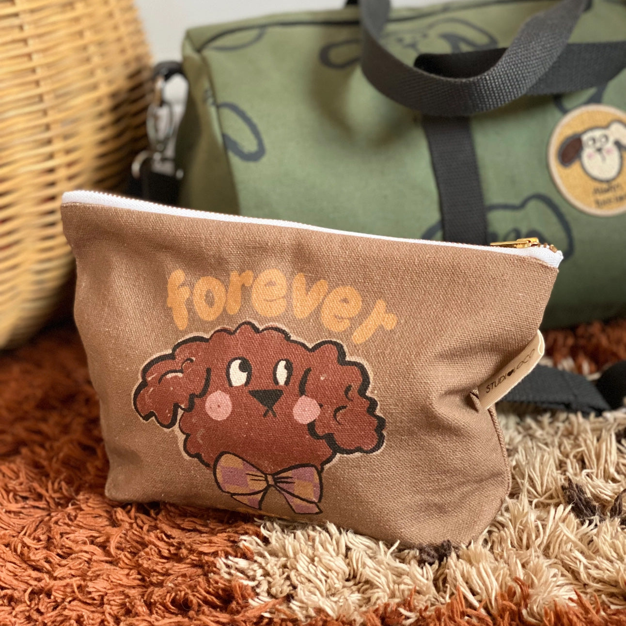 StudioLoco organic Pouch- dog