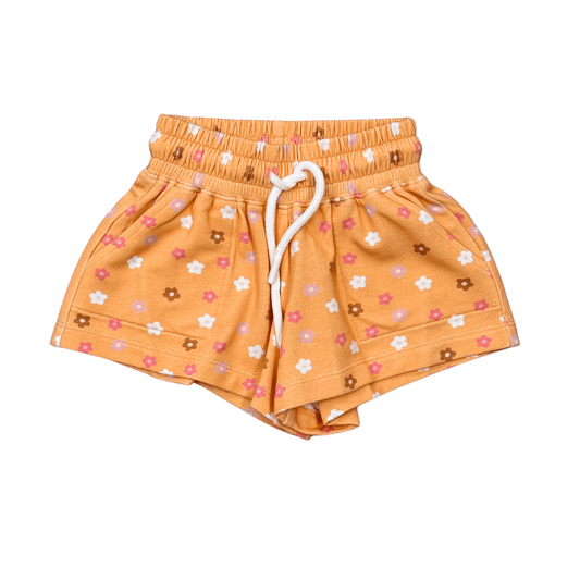 Girls' Bamboo Terry Sweat Shorts - Fun Prints | babysprouts