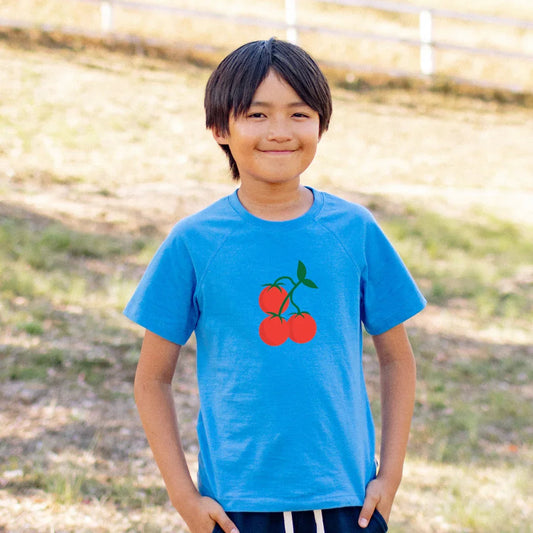 Organic Cotton T-Shirt - Tomatoes