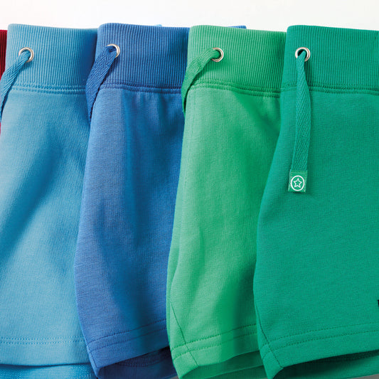 Villervalla Organic Shorts- fern green