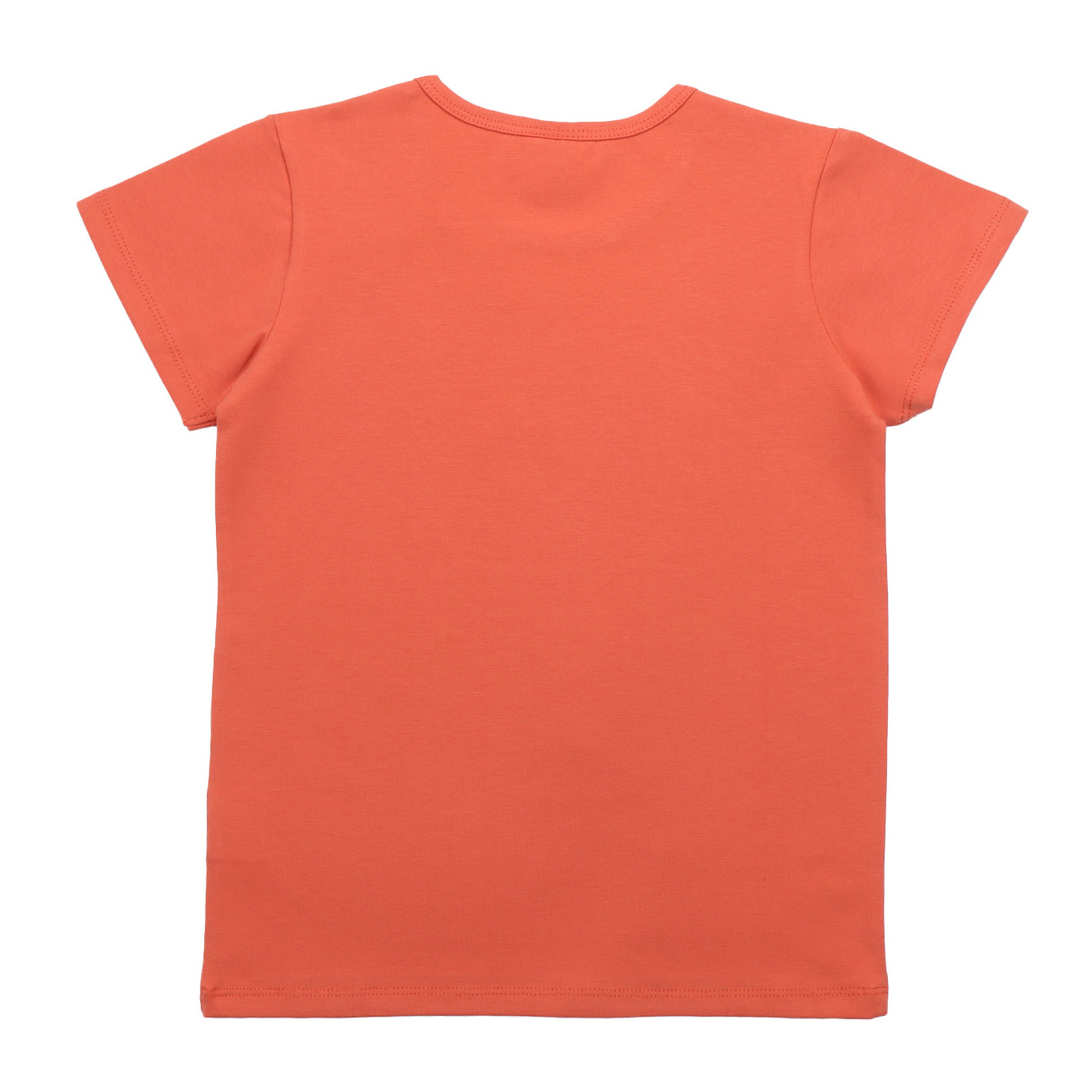 Walkiddy organic Short sleeve shirt- colorful dragon, back