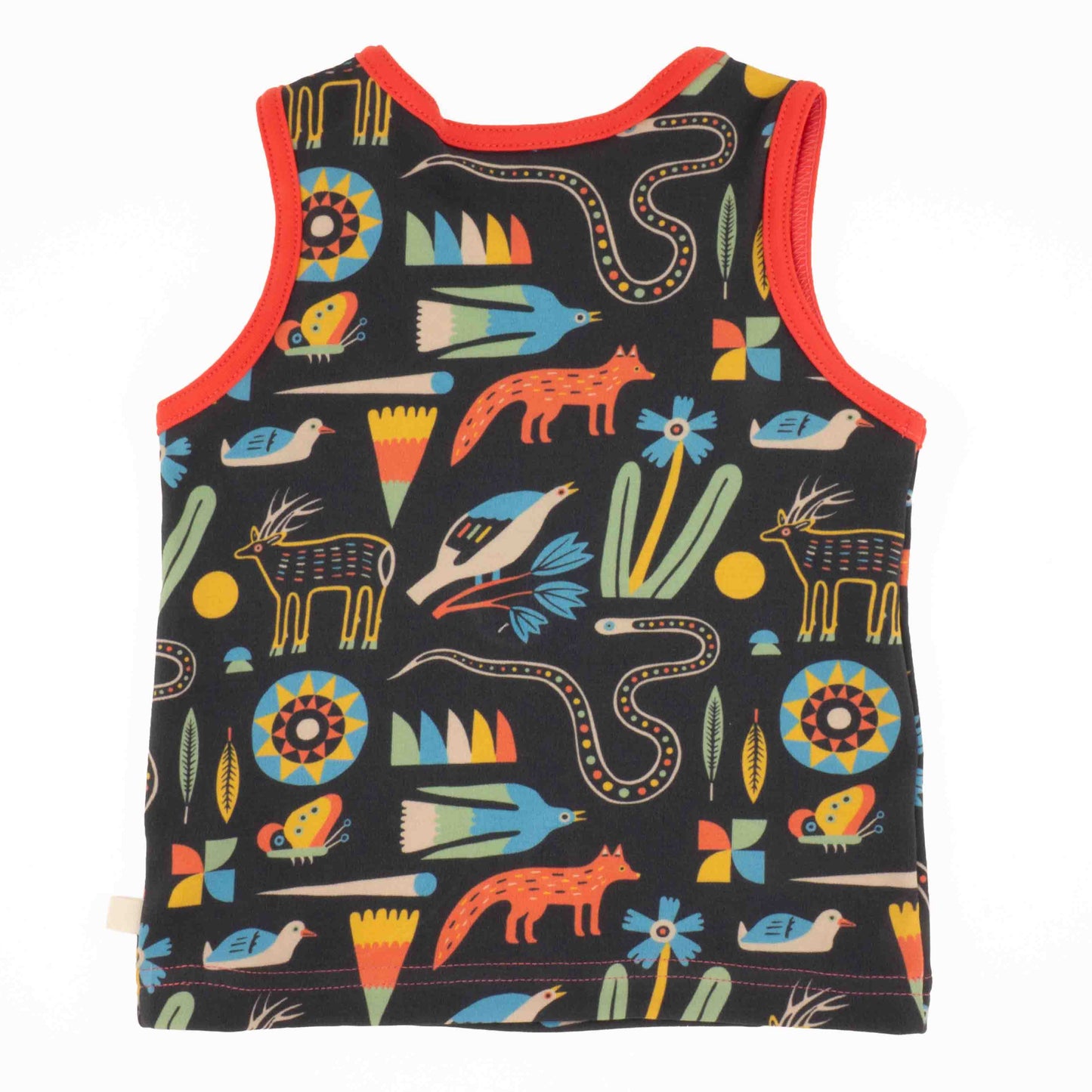 Peace House Studio Organic Baby Tank Top- Prints by Wyatt Hersey