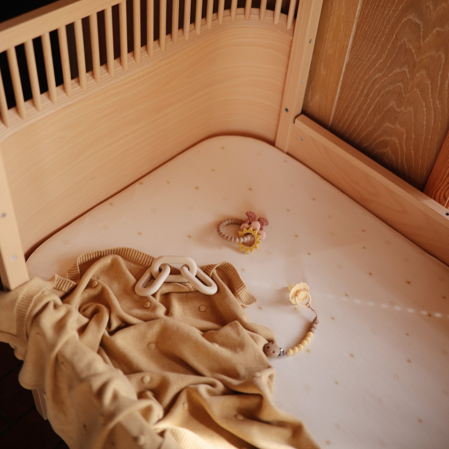 Crib sheet- organic cotton, various colors*