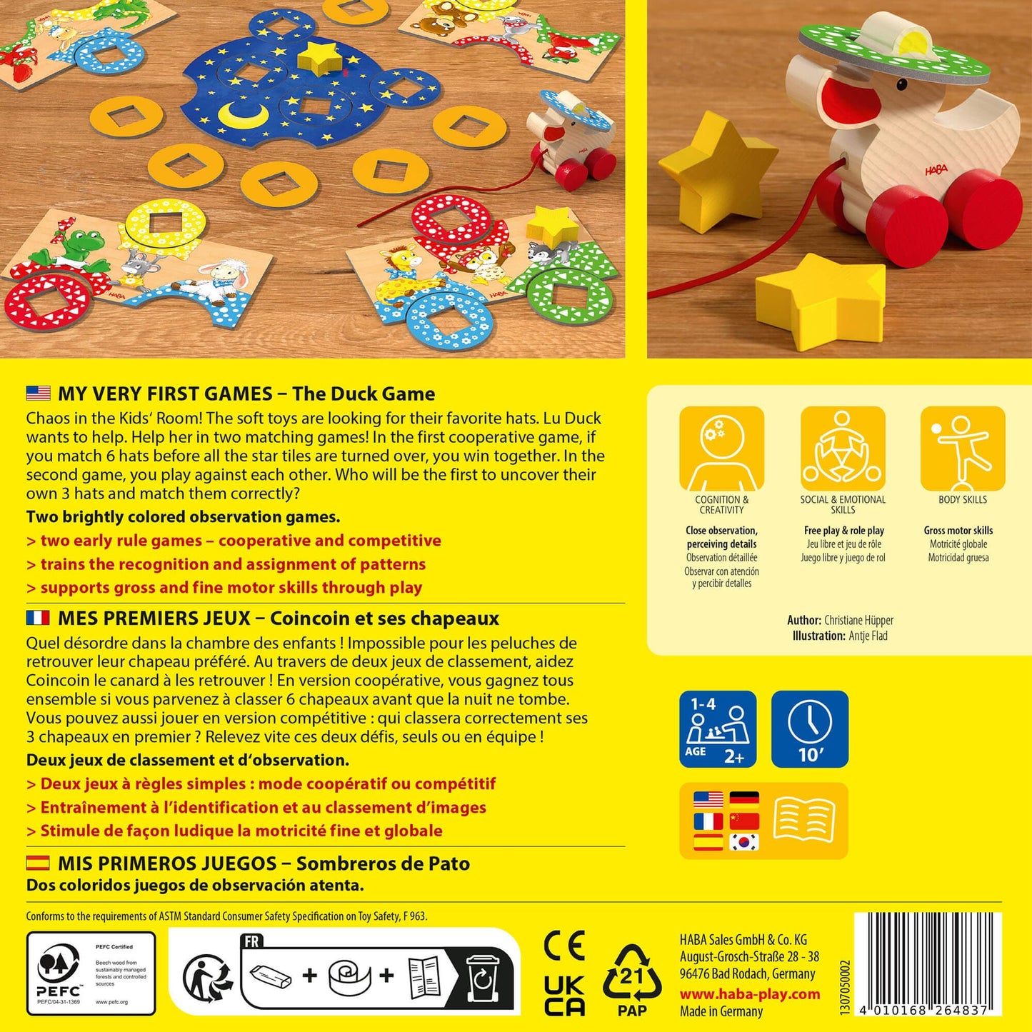 HABA My Very First Games - The Duck Game