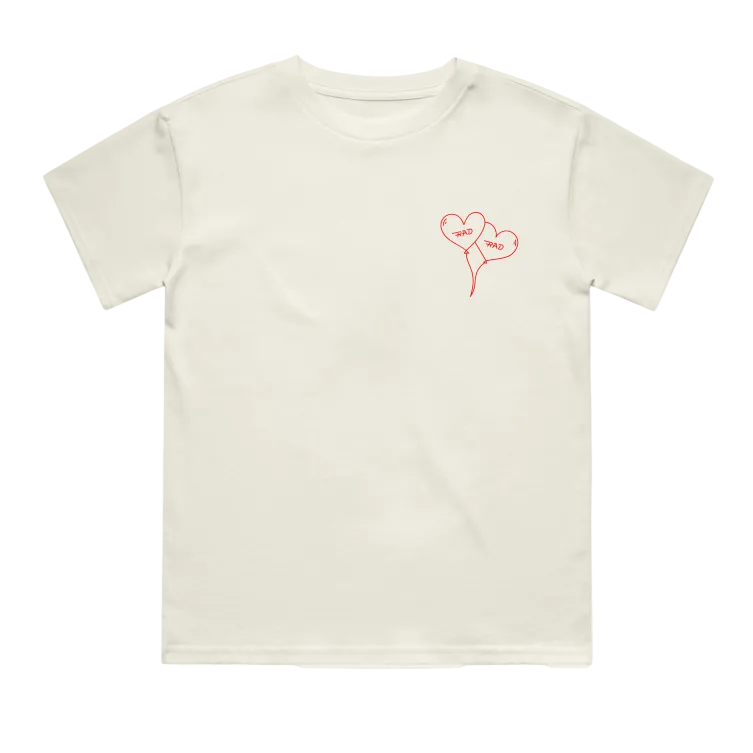 Little Rad Things Organic Kids' Short-Sleeved T-Shirt- The Love Bug Club