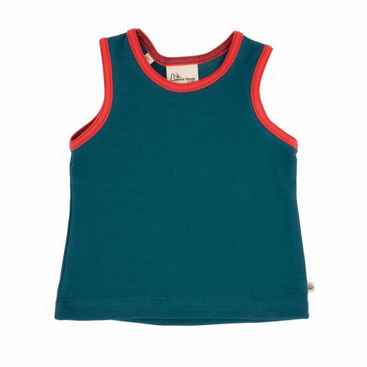 Peace House Studio Organic Classic tank- toddler, various colors*