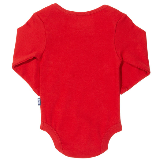 Kite snow bear bodysuit, back