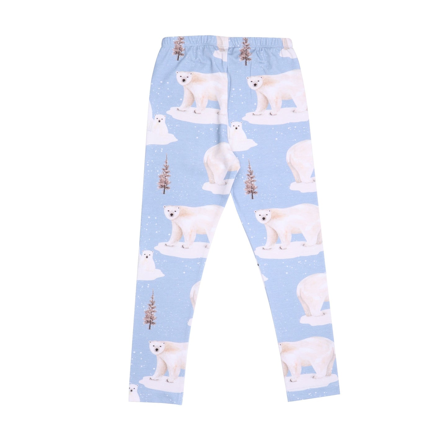 Walkiddy Leggings- polar bear family